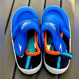 Speedo Boys' Hybrid Water Shoes Royal Blue